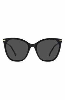 56mm Cat Eye Sunglasses