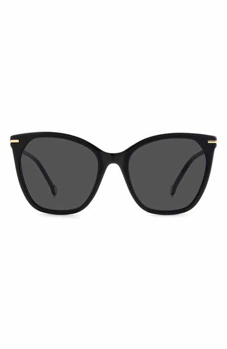 56mm Cat Eye Sunglasses