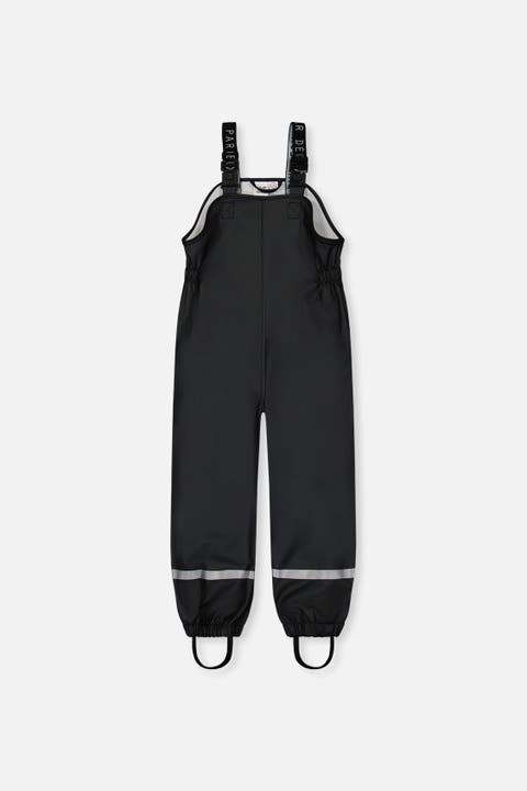 Rain Adjustable Suspender Reflective Ankle Overalls