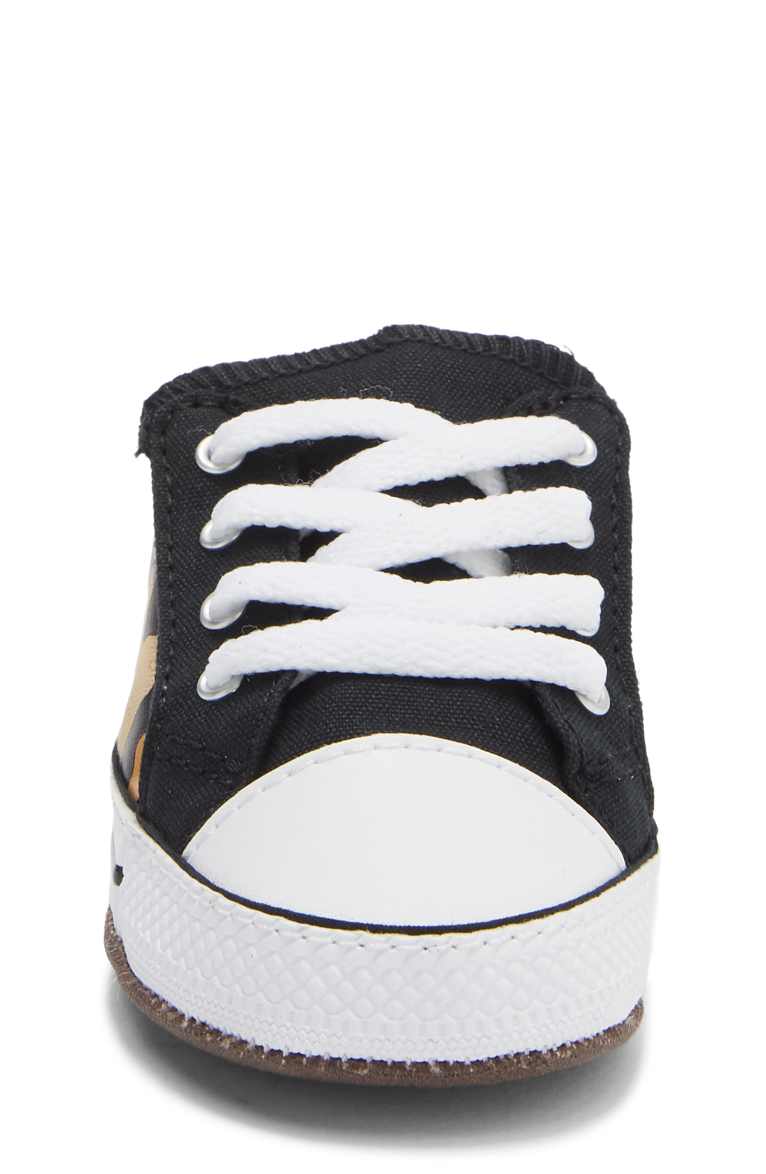 Chuck Taylor® All Star® Cribster Shoe, Alternate, color, NATURAL IVORY/ BLACK/ WHITE