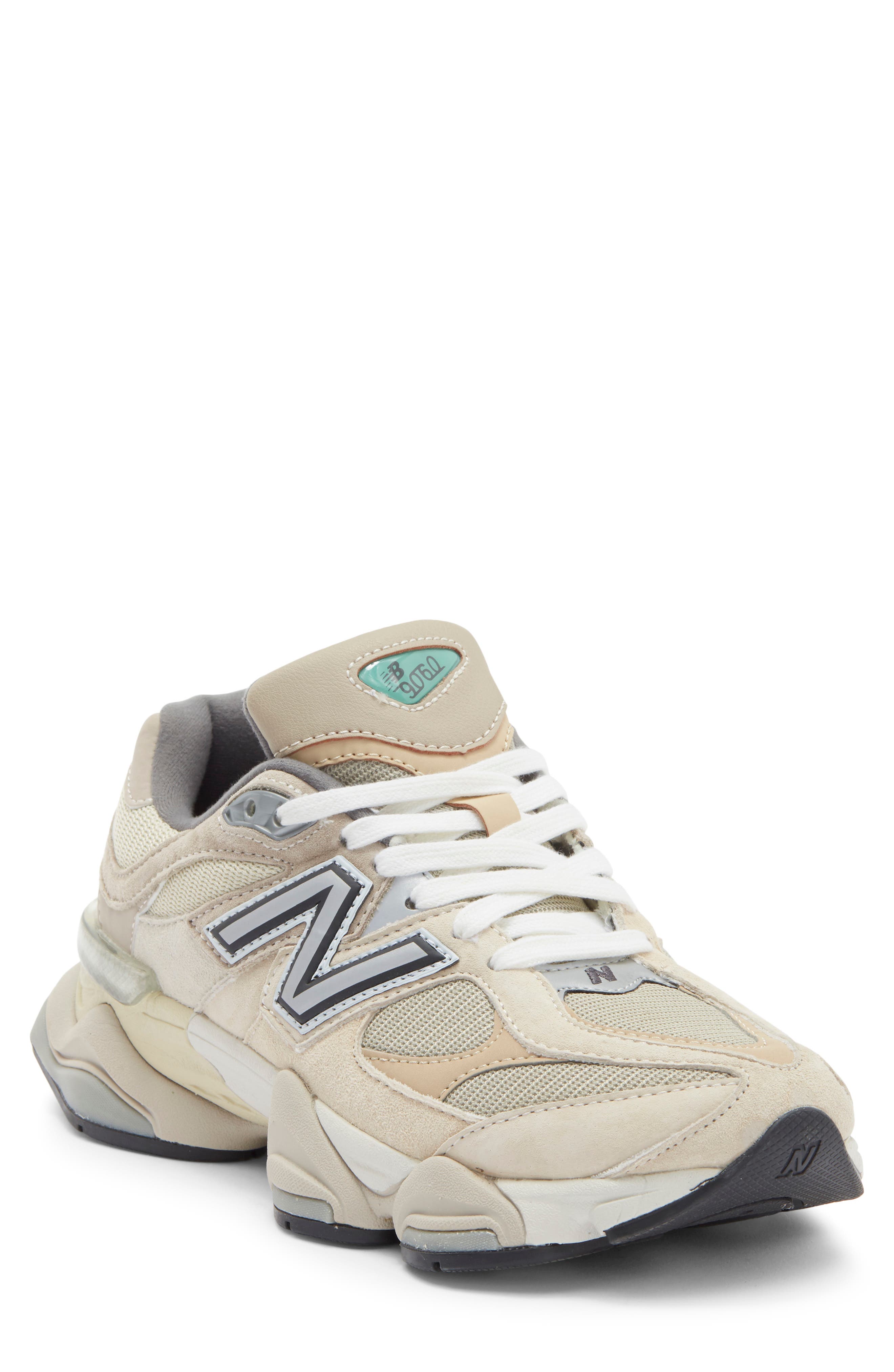 9060 Sneaker, Main, color, SEA SALT/ SURF