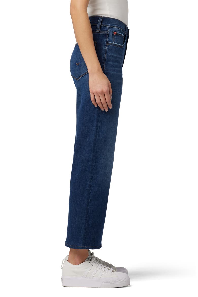 Rosalie High Rise Wide Leg Jeans, Alternate, color, AURORA