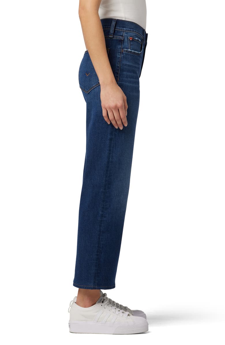 Hudson Jeans Rosalie High Rise Wide Leg Jeans, Alternate, color, 