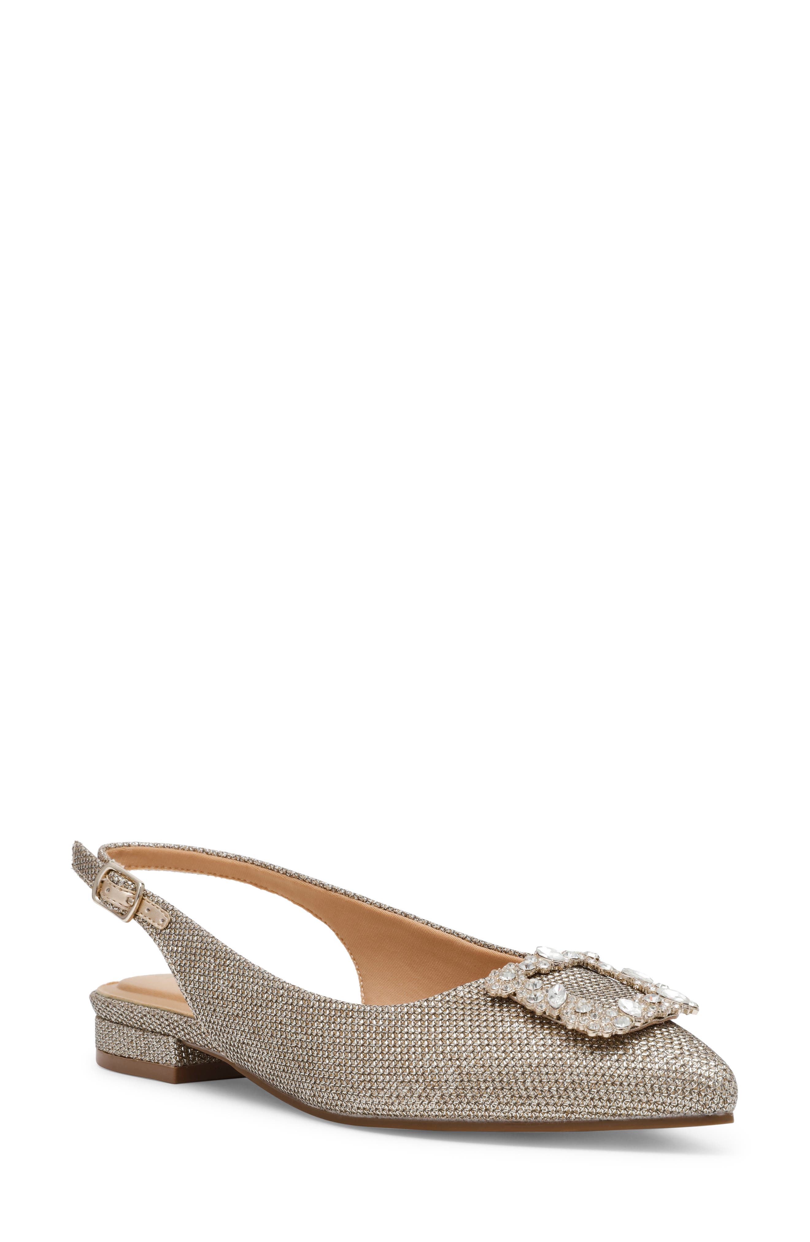 Anne Klein Kith Slingback Flat
