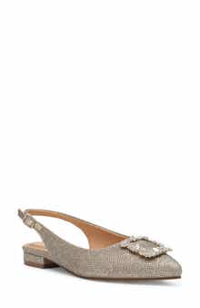 Anne Klein Kith Slingback Flat