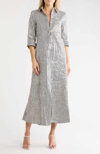 Jennys Sequin Stripe Gown