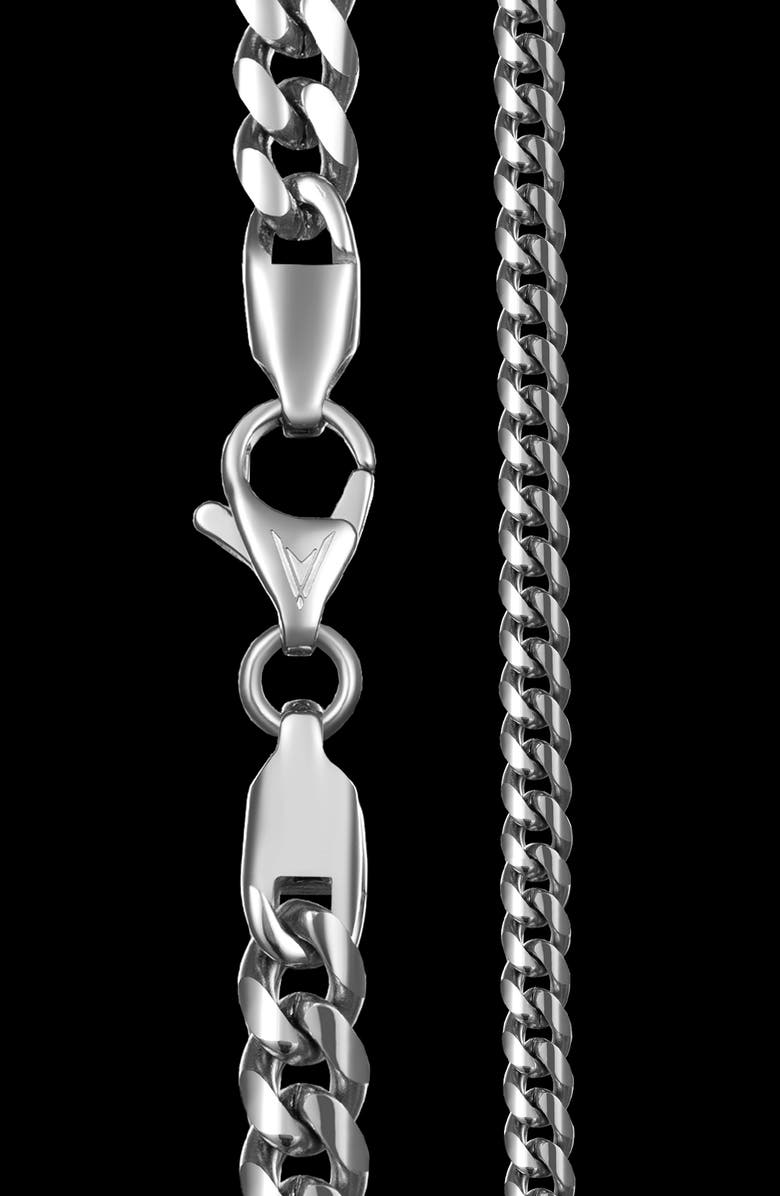 Vincero Men's Cuban Link Necklace, Alternate, color,