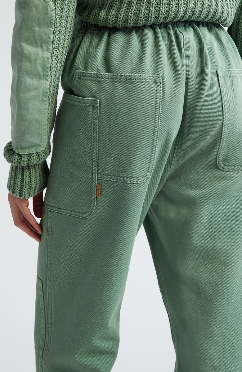 Max Mara Facella Cotton Drill Cargo Pants, Alternate, color, 