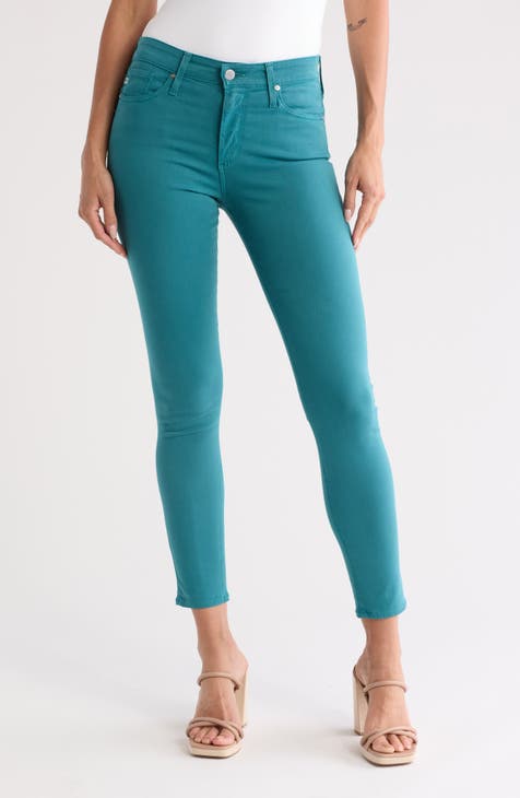 Farrah High Waist Ankle Skinny Jeans