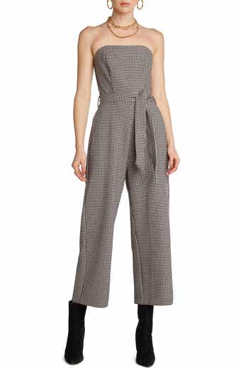 matty m. Ryan Strapless Jumpsuit