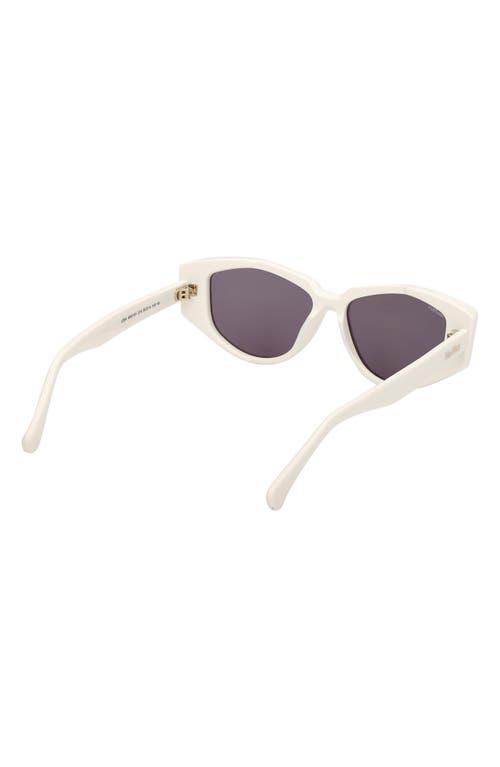 Max Mara Lee 52mm Round Sunglasses