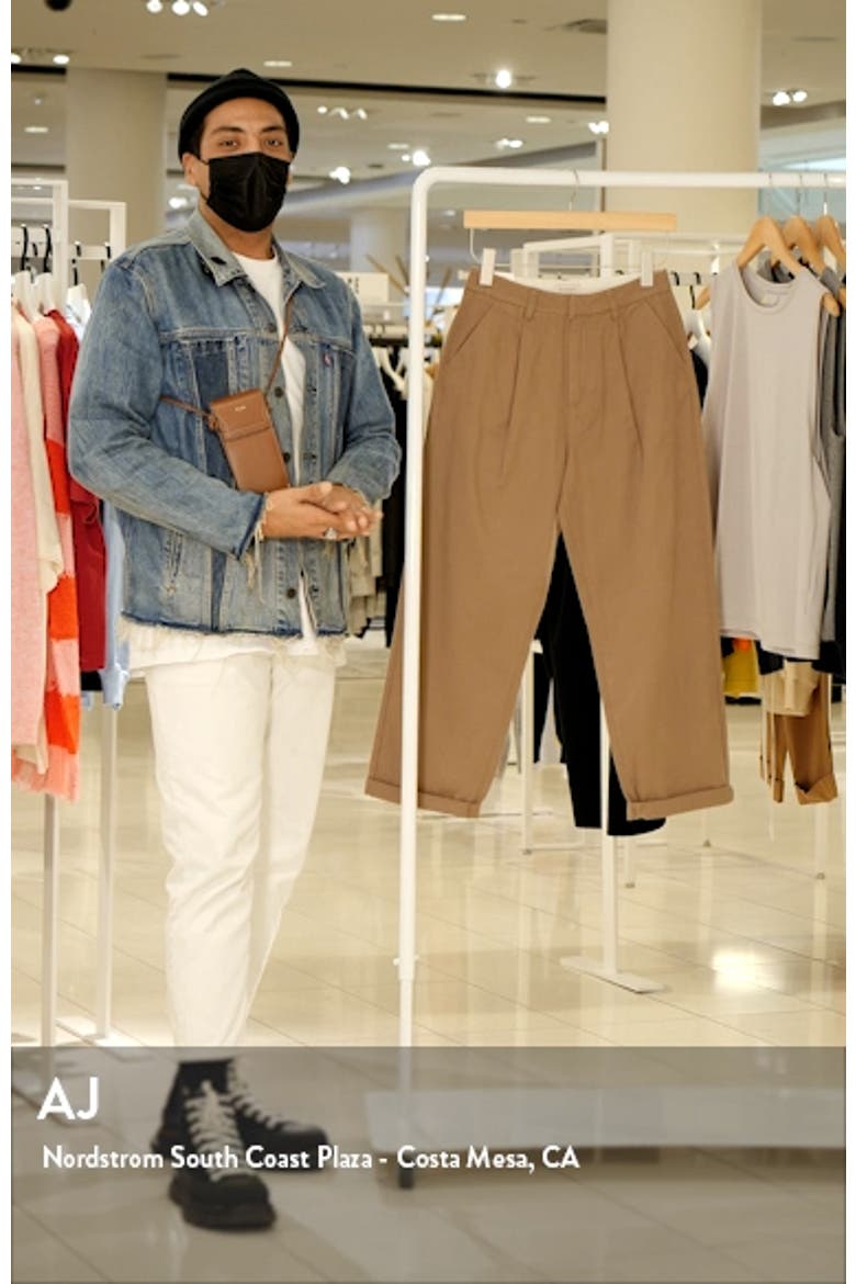 Victory Cotton Trousers video