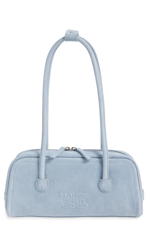 Soft Boston Leather Shoulder Bag