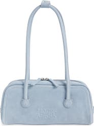 MARGESHERWOOD Soft Boston Leather Shoulder Bag