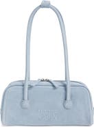 MARGESHERWOOD Soft Boston Leather Shoulder Bag