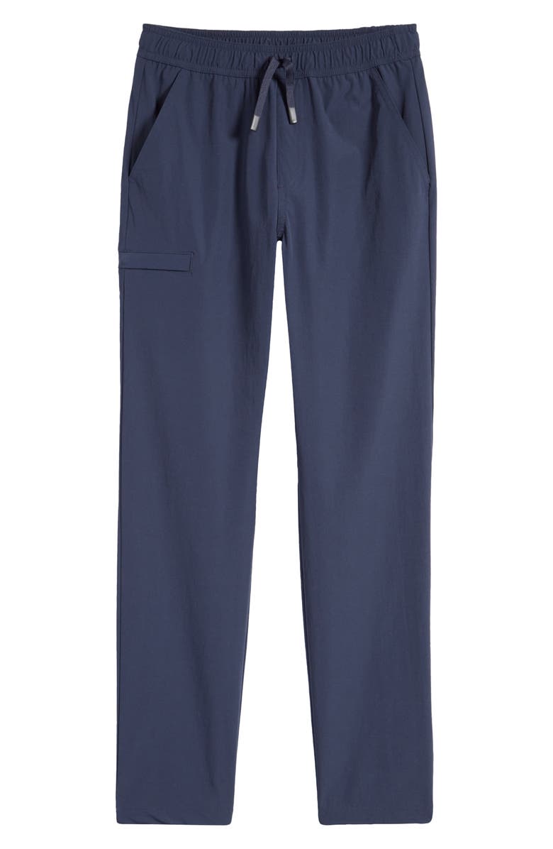 Zella Kids' Golf Pants, Main, color, Navy Eclipse