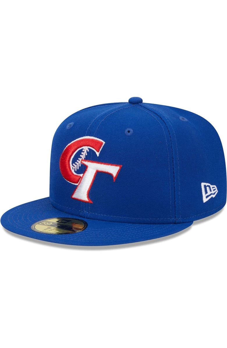 New Era Men's New Era  Royal Chinese Taipei Baseball 2023 World Baseball Classic 59FIFTY Fitted Hat, Alternate, color, 