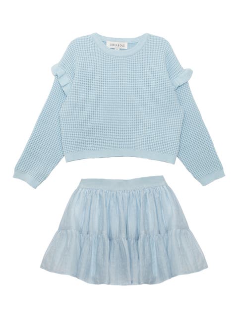 Tutu in the Clouds Two Piece Set (Toddler, Little Kid & Big Kid)
