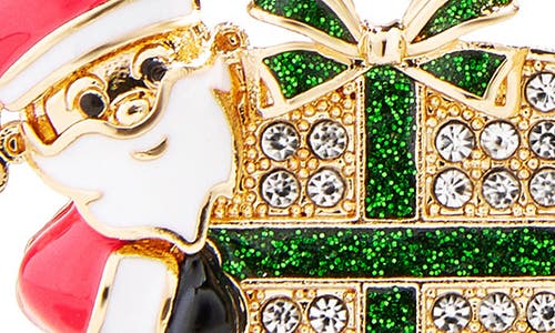 Baublebar Yule Love Crystal Stud Earrings In Gold