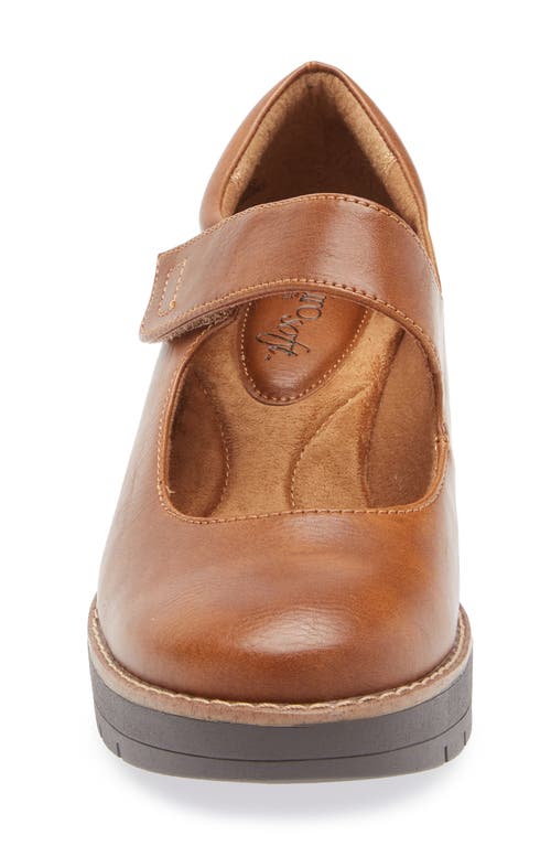 Eurosoft Franlee Mary Jane Flat In Brown