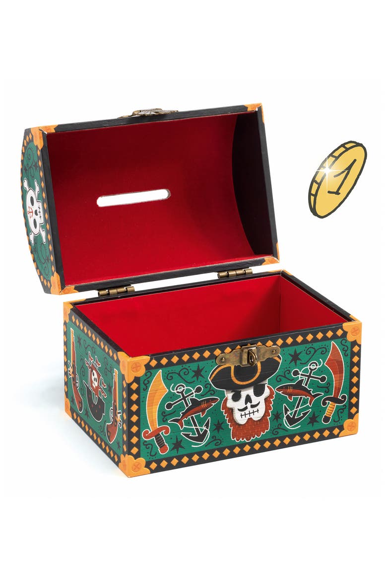 Kids' Pirate Treasure Box Set, Alternate, color, MULTI