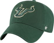 '47 Men's '47 Green South Florida Bulls Vintage Clean Up Adjustable Hat