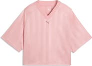 PUMA League Boxy Crop Top