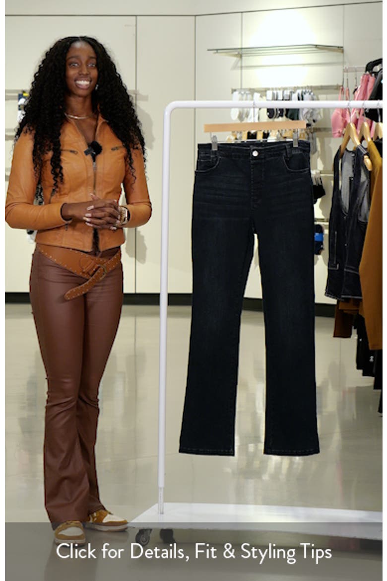 Lena Baby Bootcut Jeans video