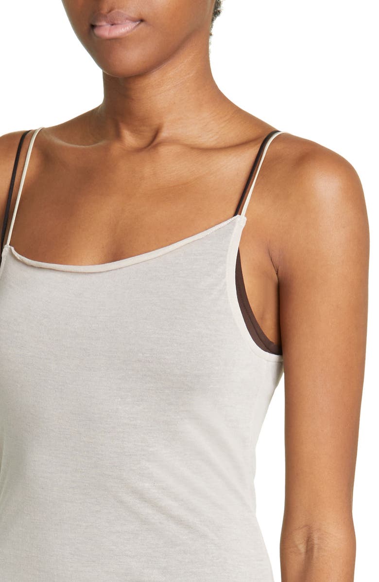 Paloma Wool Sora Asymmetric Two Piece Dress, Alternate, color, 