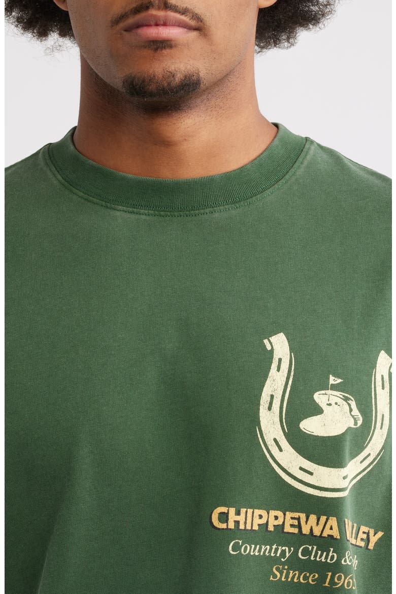 Chippewa Valley Graphic T-Shirt, Alternate, color, GREEN WASH
