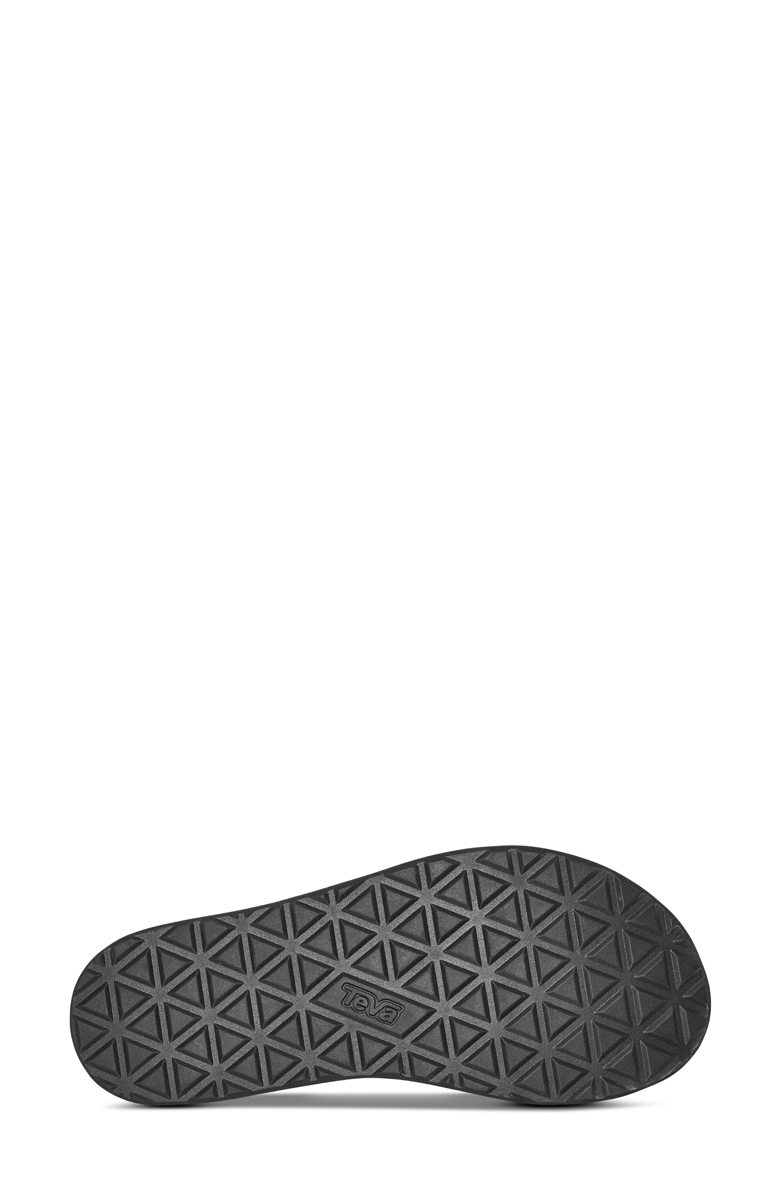 Teva Midform Universal Leather Sandal, Alternate, color, Neutral Multi