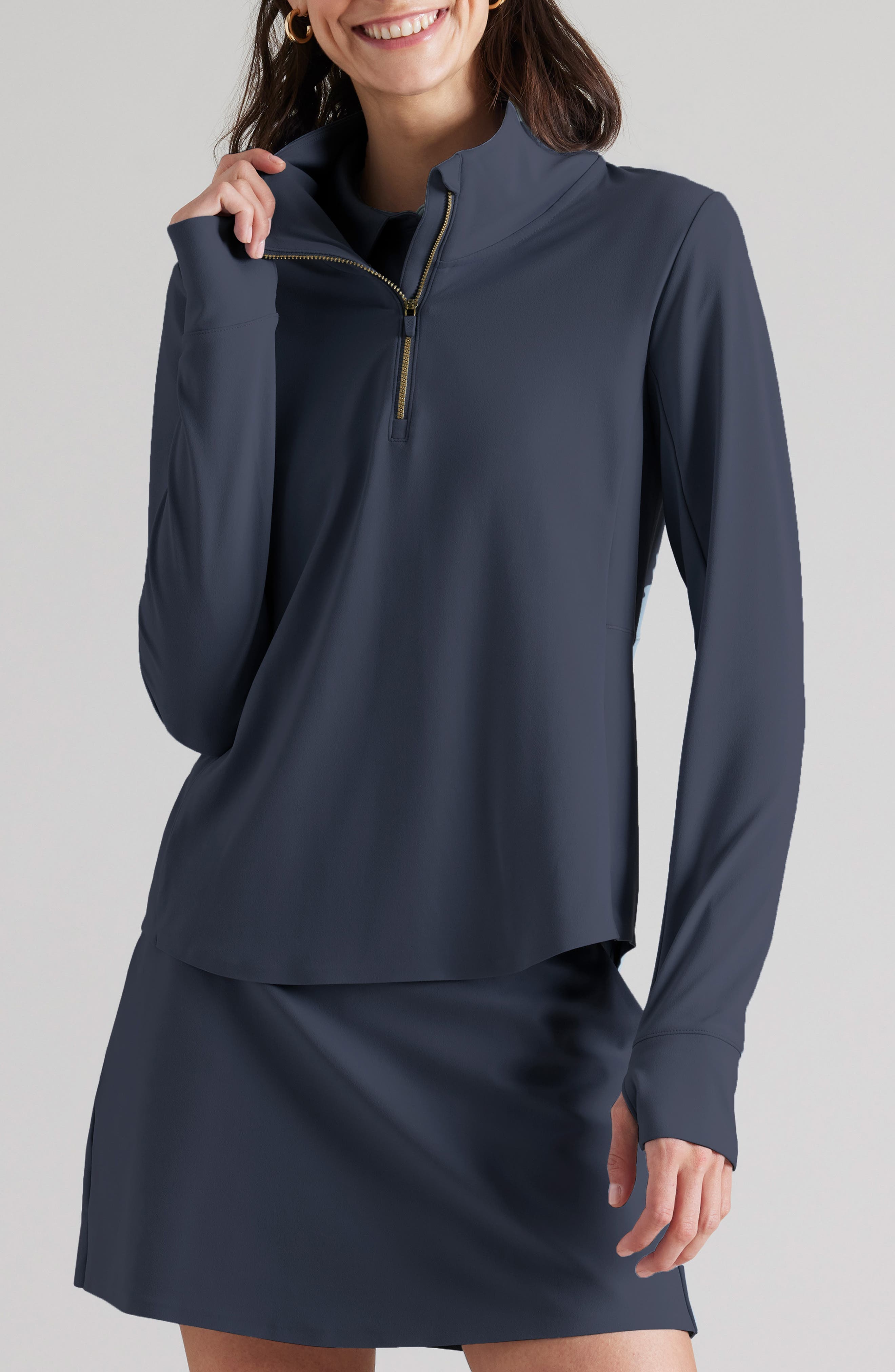 selected NAVY BLUE
