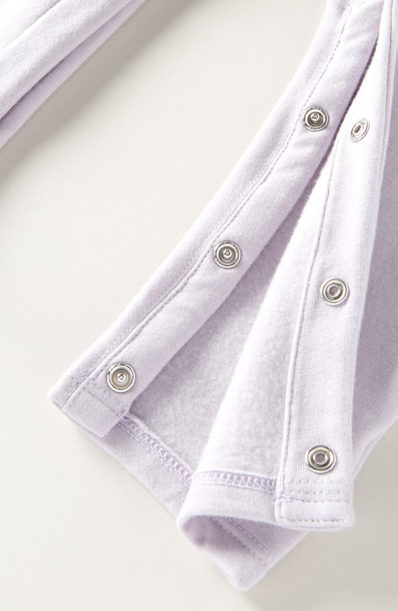 Nordstrom Ruffle Fleece Romper, Alternate, color,