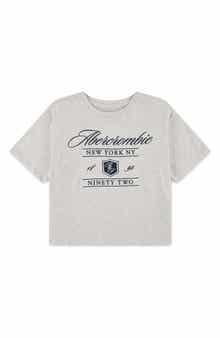 abercrombie kids Kids' Logo Graphic T-Shirt