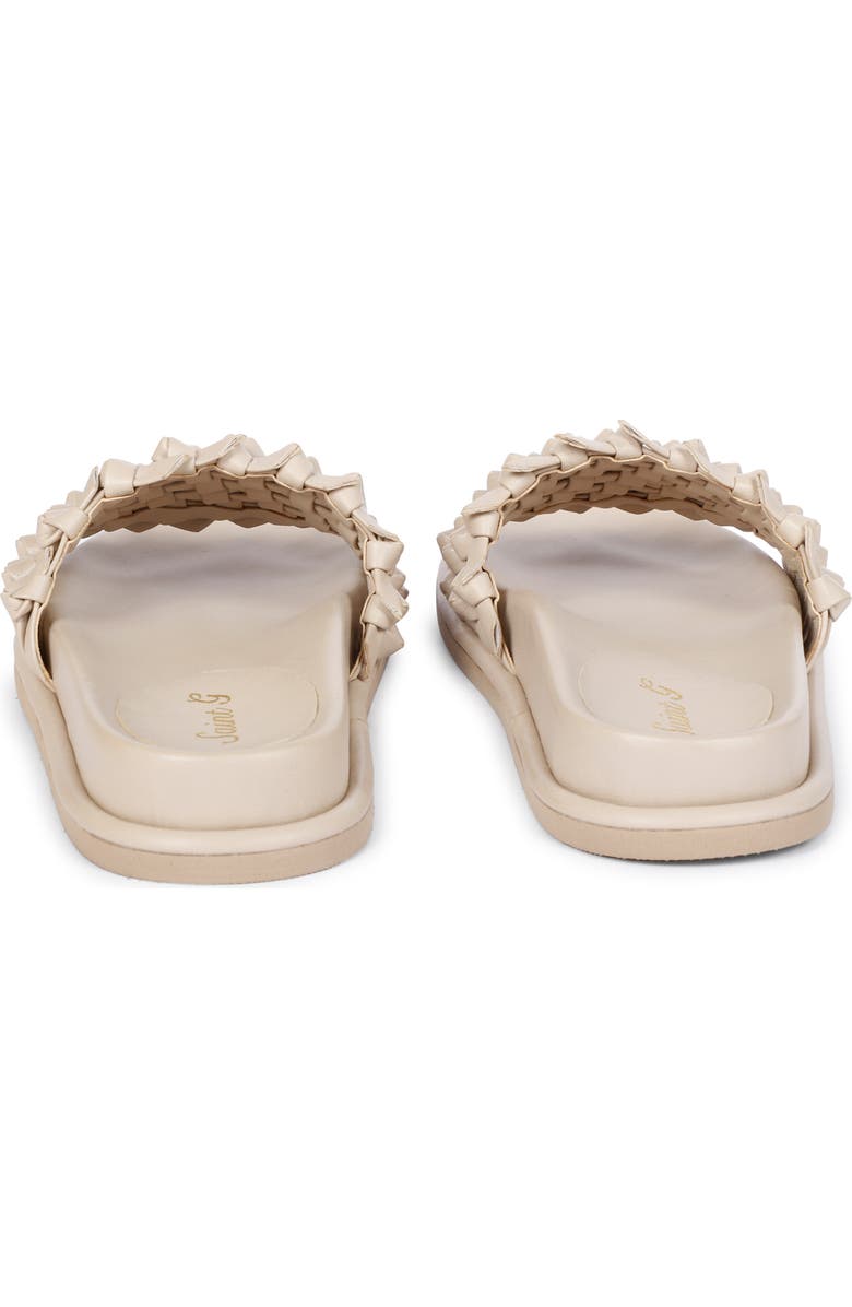 SAINT G Caterina Slide Sandal, Alternate, color, Beige