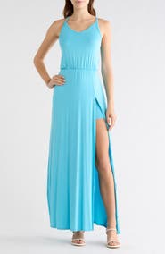 GO COUTURE Sleeveless Maxi Dress