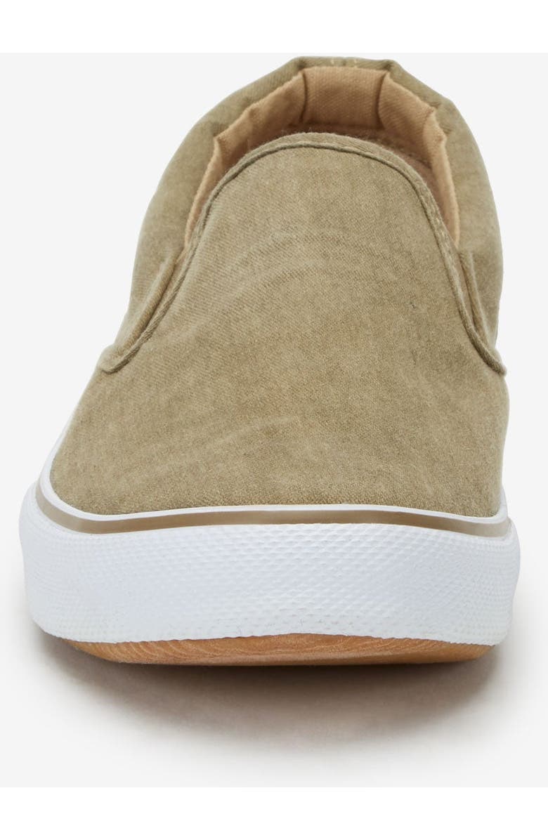 KingSize Canvas Slip-On Shoes, Alternate, color, Black