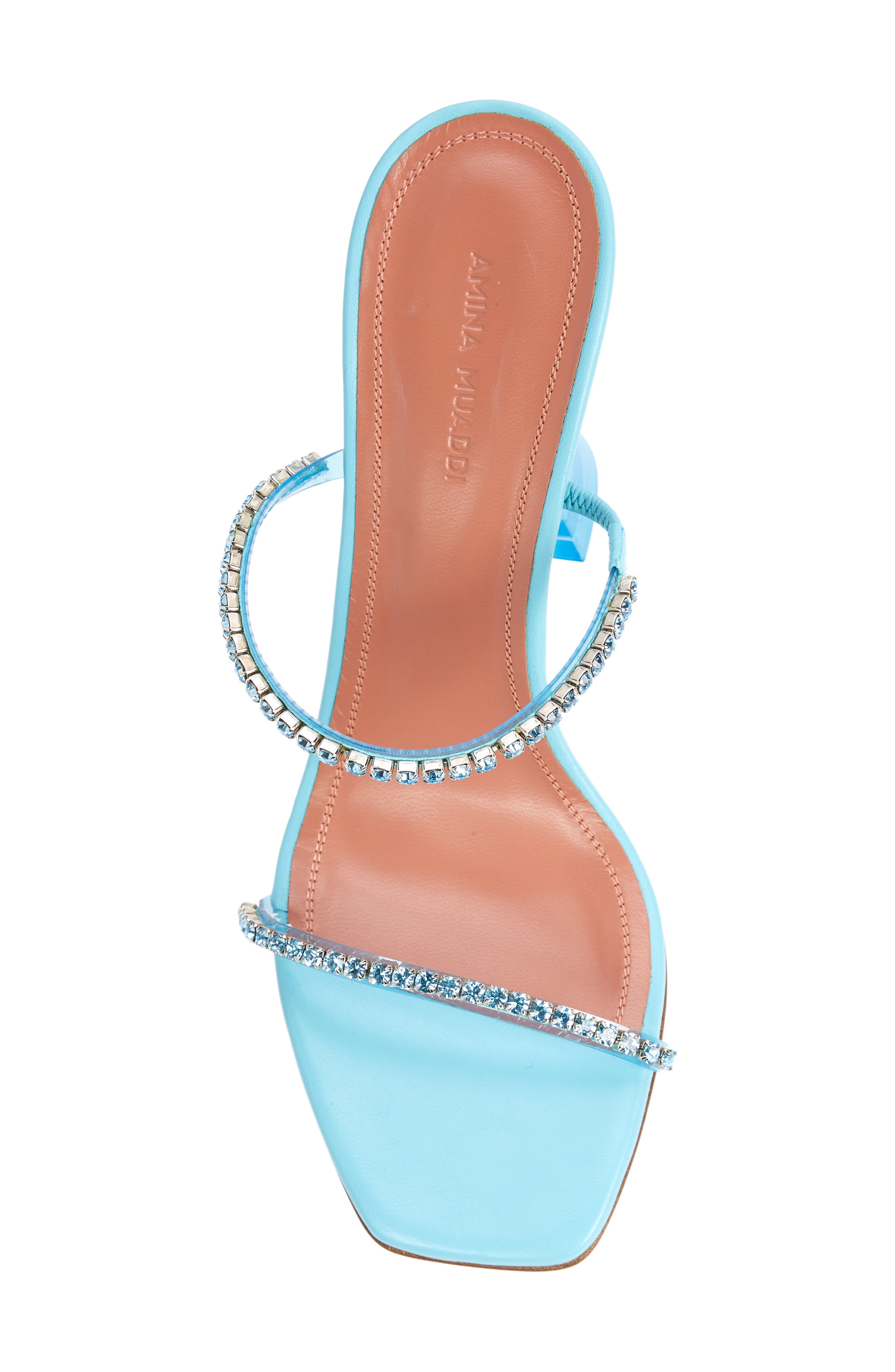 Gilda Crystal Glass Sandal, Alternate, color, AQUA BLUE+AQUA CRYSTALS