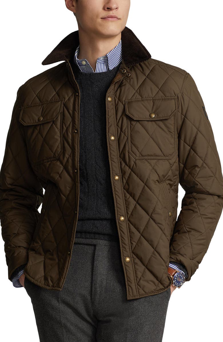 Polo Ralph Lauren Brentford Quilted Jacket, Main, color, 