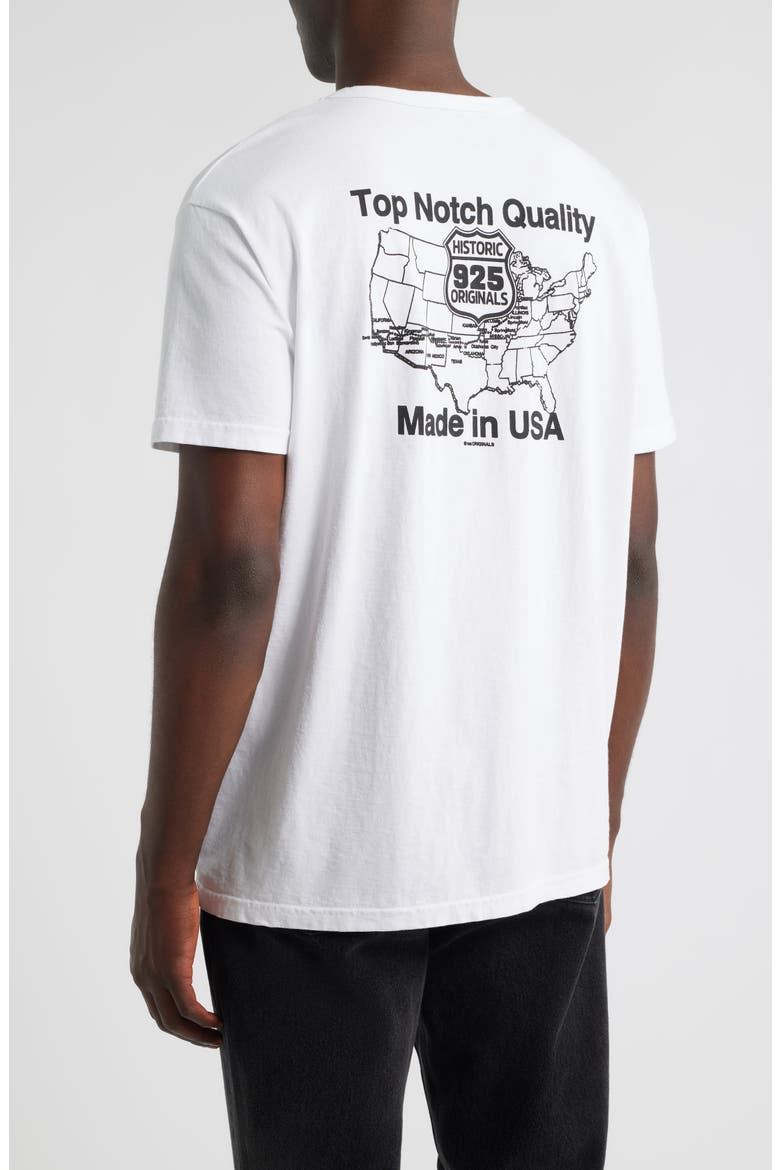Kicks Graphic Print T-Shirt, Alternate, color, WHITE