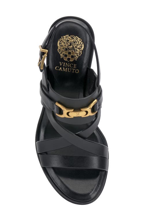 Vince Camuto Frena Slingback Sandal In Black