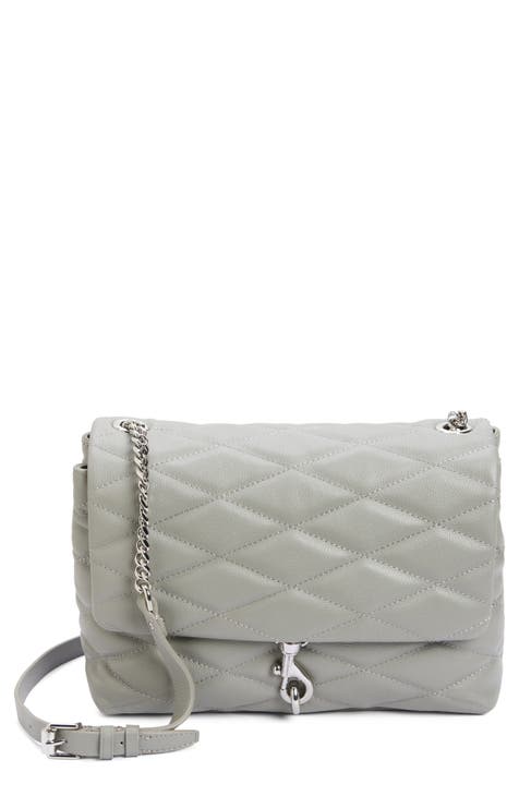 Edie Quilted Leather Convertible Crossbody Bag