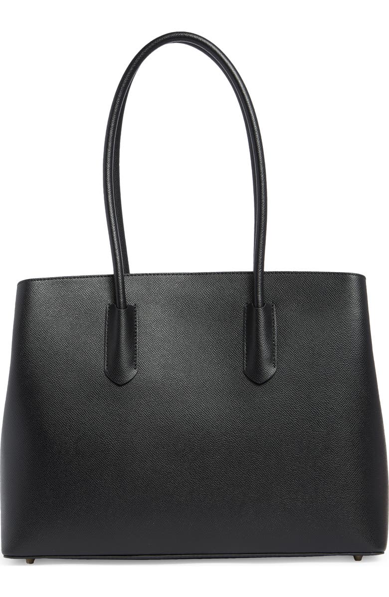 Furla Tessa Tote Bag, Alternate, color, Nero