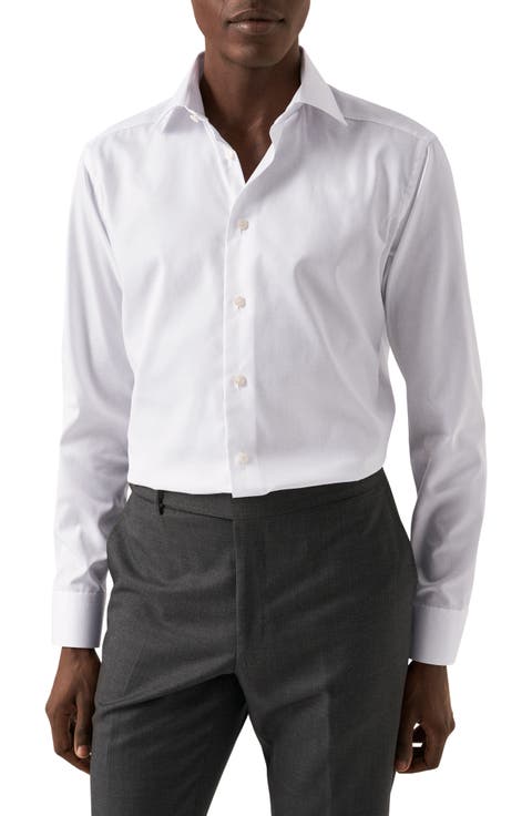 Super Slim Fit Cotton Dress Shirt