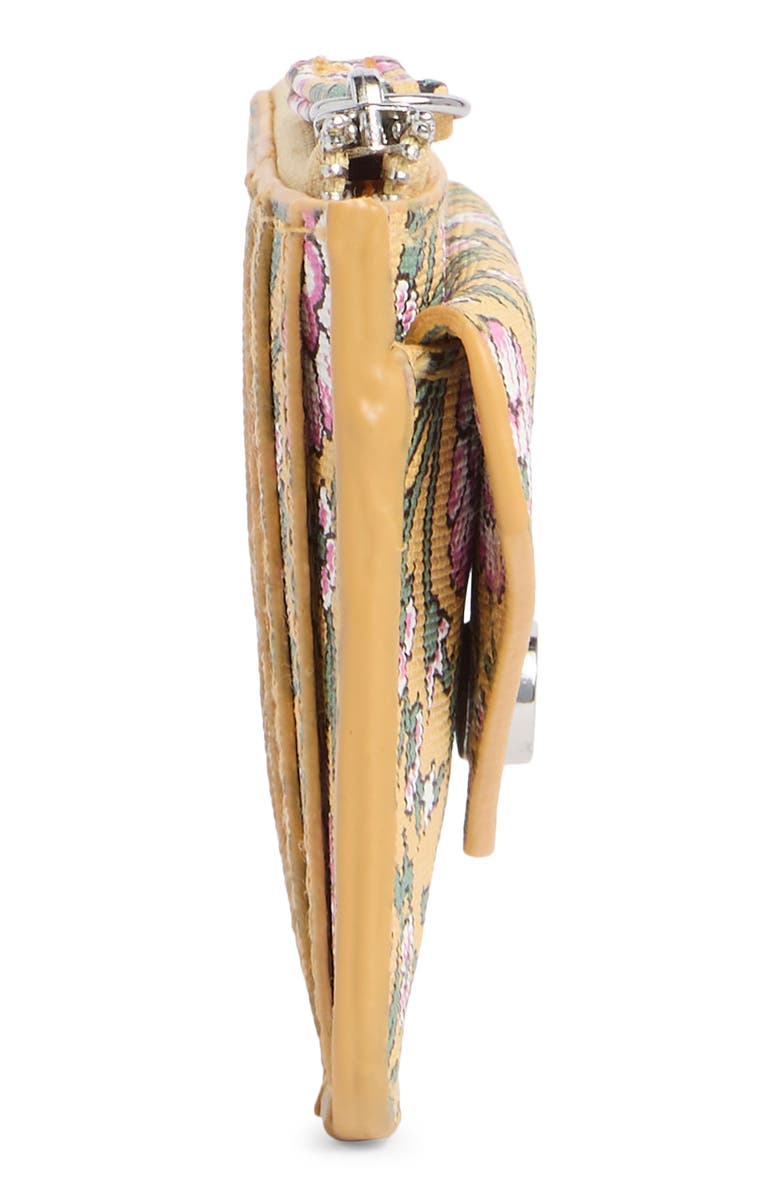 MUNDI SMALL LEATHER GOODS Penny Card Holder, Alternate, color, Touch Of Paisley