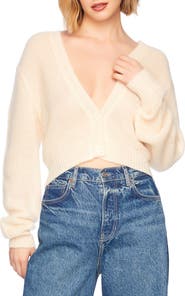 Susana Monaco Deep V-Neck Cardigan