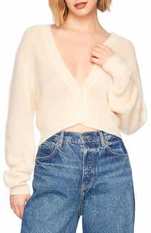 Susana Monaco Deep V-Neck Cardigan