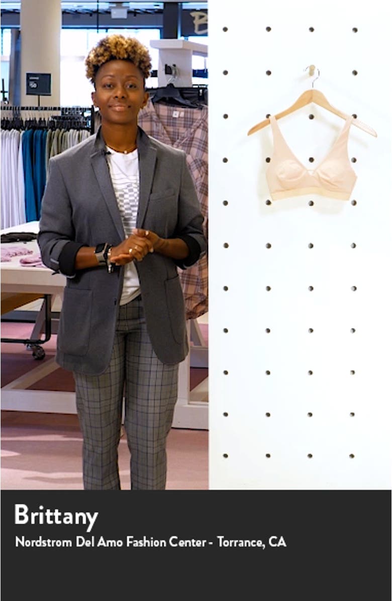 The Deep V Bralette, sales video thumbnail