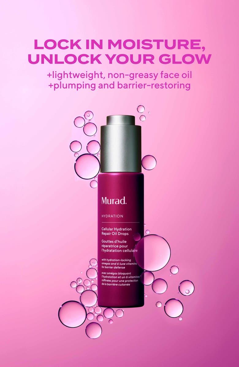 Murad<sup>®</sup> Cellular Hydration Repair Face Oil Drops, Alternate, color, 
