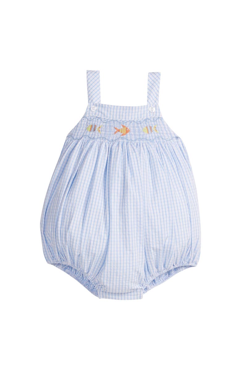 Little English Kids' Smocked Brendan Bubble, Main, color,